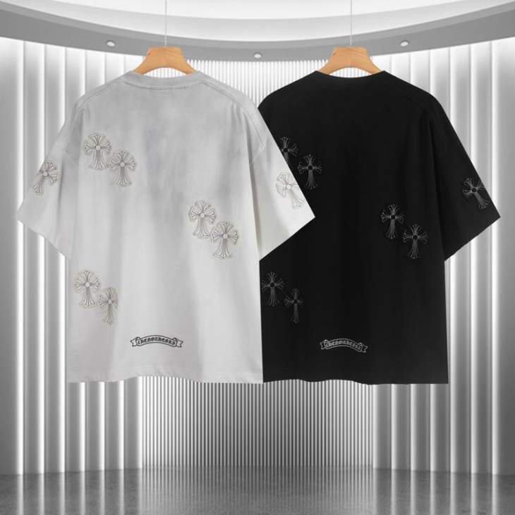 Picture of Chrome Hearts T Shirts Short _SKUChromeHeartsS-XLxetr12317201